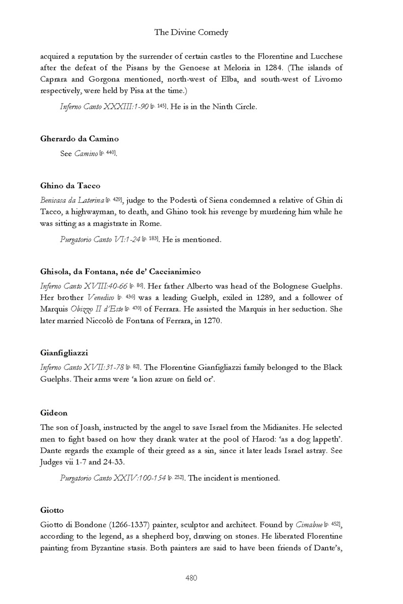 Dante: The Divine Comedy - Page 476